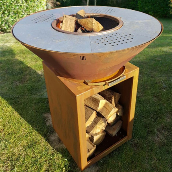 High Quality BBQ Corten Grill Stove Oem Manufacture
